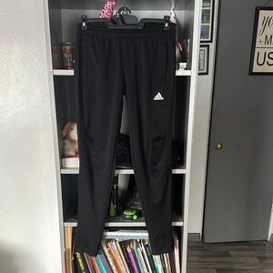 Adidas Kids Black Track Pants